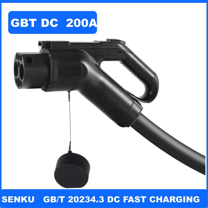 200A Rapid DC Fast Charging GBT Charging Plugs