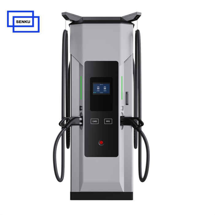 CCS 150KW Ev Charging Pole (2)