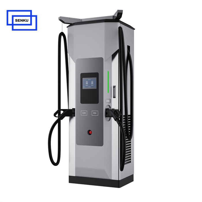 Electric Car CCS Tethered Charge Point