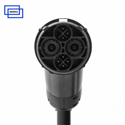 125A 200A Chademo Codi Tâl DC Plug