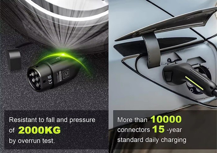 EV charging stations connector EV charging stations connector