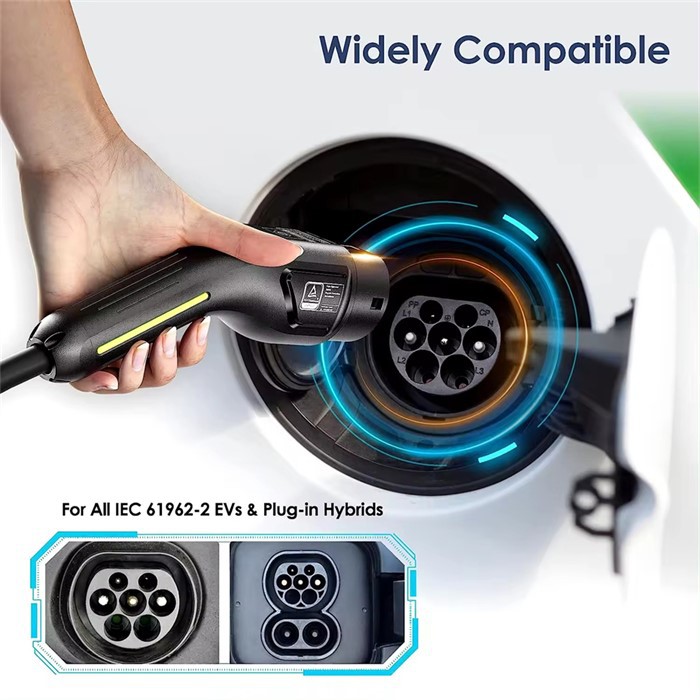 3.5KW Type 2 Electric Car Plug factory 3.5KW Type 2 Electric Car Plug factory