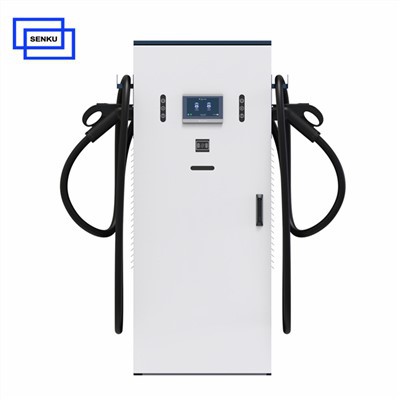 140kW CCS2 GBT Chademo Gorsaf Godi Tâl Cyffredinol ar gyfer Ceir Trydan