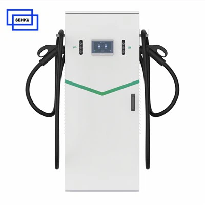 Pwyntiau Cyhuddo Car Dwbl CCS2 EV Dwbl
