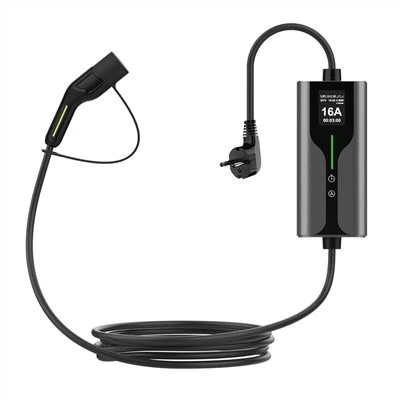 Gwefrydd EV Lefel Cludadwy Cartref