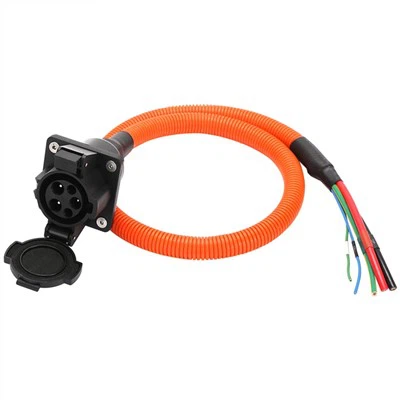 50A J1772 Soced Mewnfa Car Trydan