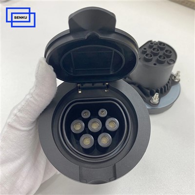 Gwefrydd EV 16A Soced Evse Math 2