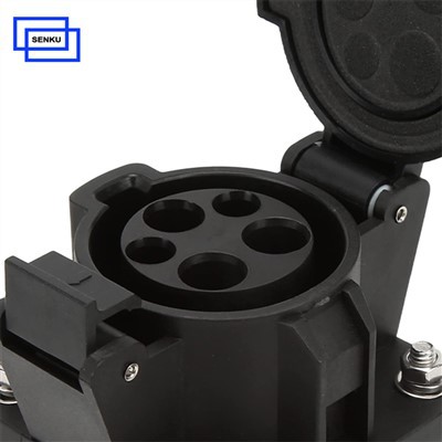 Cilfachau Gwefru Ceir Trydan Math 1